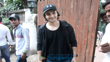 Aayush Sharma spotted at dance class in Bandra