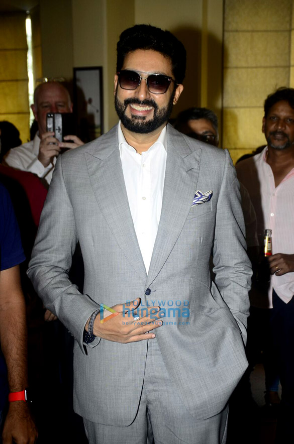 Abhishek Bachchan and Zaira Wasim attend a golf tournament Abhishek Bachchan and Zaira Wasim attend a golf tournament