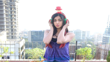 Adah Sharma does a special photoshoot for Christmas