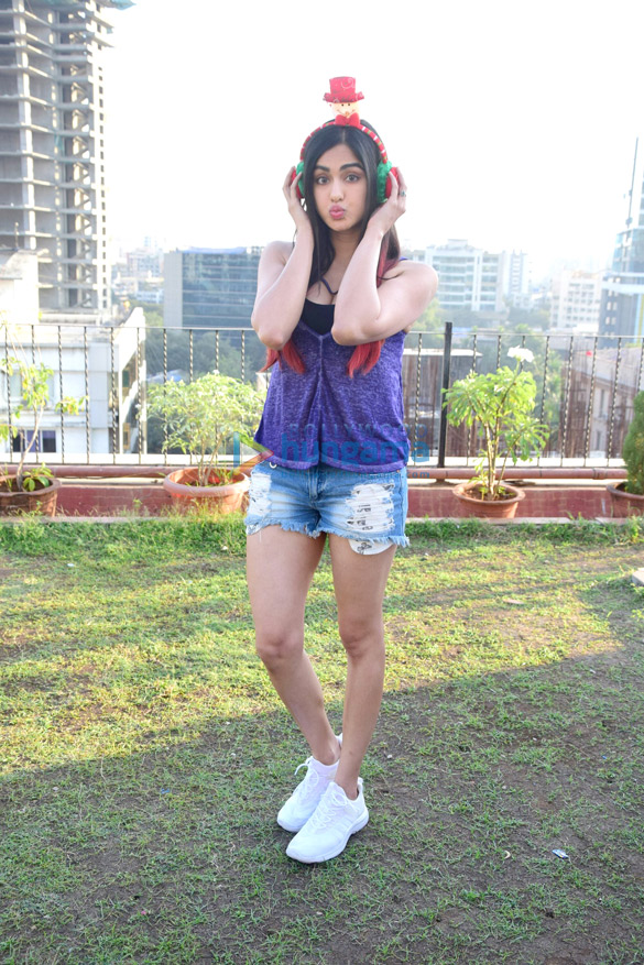 Adah Sharma does a special photoshoot for Christmas Adah Sharma does a special photoshoot for Christmas