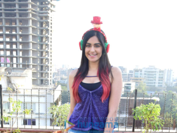 Adah Sharma does a special photoshoot for Christmas