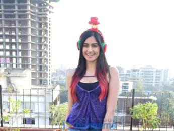Adah Sharma does a special photoshoot for Christmas