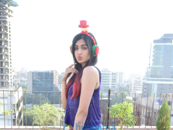 Adah Sharma does a special photoshoot for Christmas