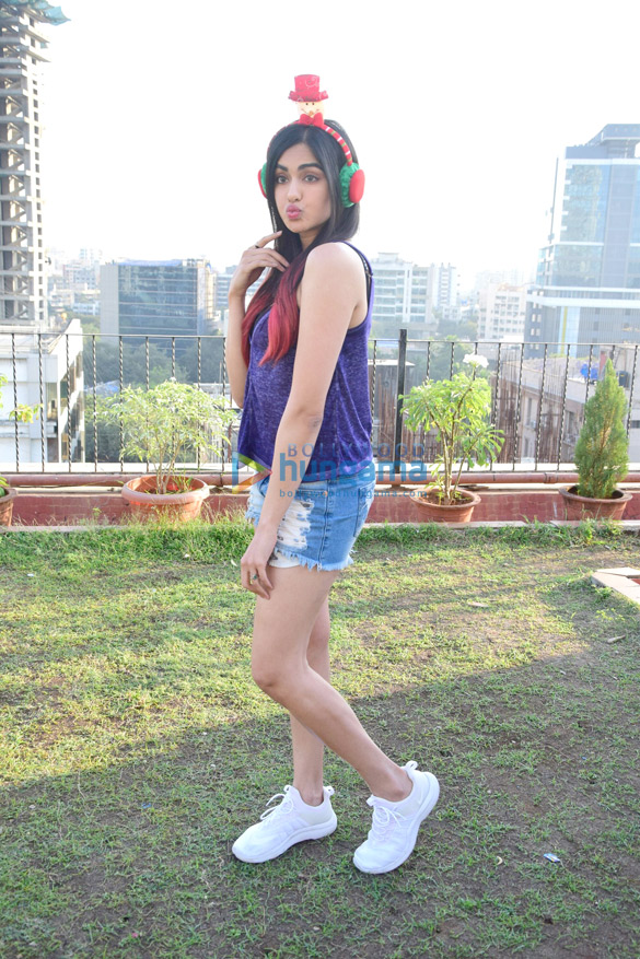adah sharma does a special photoshoot for christmas 6
