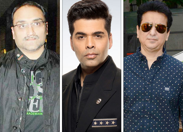 Aditya Chopra Karan Johar And Sajid Nadiadwala Meet The 100 Crore Club Star Makers Of
