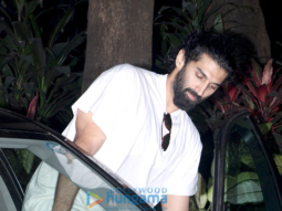 Aditya Roy Kapur snapped at Mohit Suri’s office