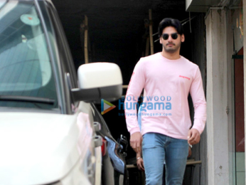 Ahaan Shetty snapped in Mumbai