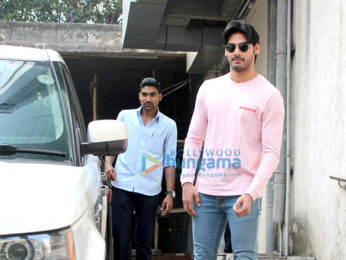 Ahaan Shetty snapped in Mumbai