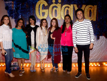 Ahan Shetty and Tania Shroff snapped at the Gaaya pop up hosted by Gayatri Kilachand and Priyanka Thakur