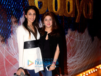 Ahan Shetty and Tania Shroff snapped at the Gaaya pop up hosted by Gayatri Kilachand and Priyanka Thakur