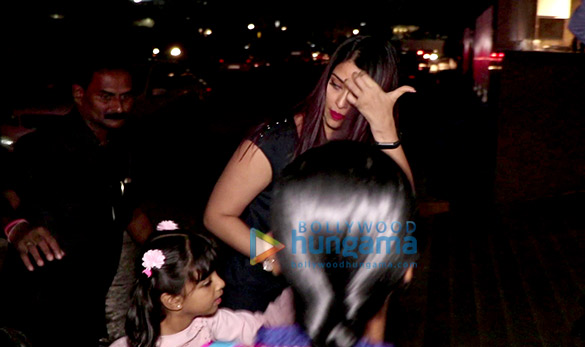 aishwarya rai bachchan snapped at bkc with aaradhya
