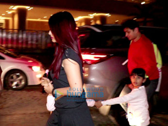 Aishwarya Rai Bachchan snapped at BKC with Aaradhya