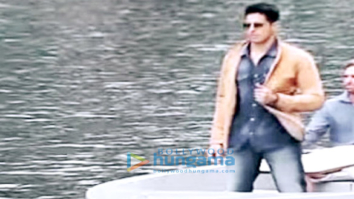 On The Sets Of The Movie Aiyaary