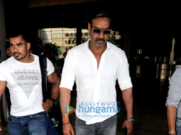 Ajay Devgn, Arbaaz Khan and others snapped at the airport