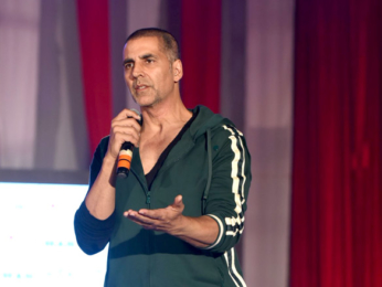 Akshay Kumar, R Balki and others at Pad Man promotions at Mood Indigo 2017