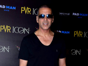 Akshay Kumar inaugurates 'P[XL]' at PVR Oberoi in Goregaon