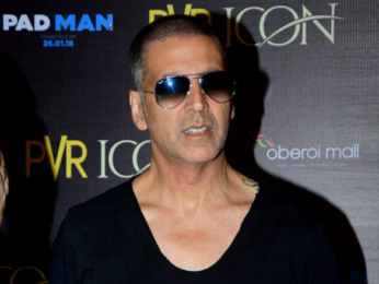 Akshay Kumar inaugurates 'P[XL]' at PVR Oberoi in Goregaon