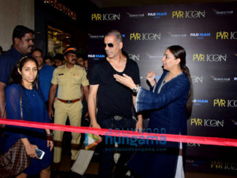 Akshay Kumar inaugurates 'P[XL]' at PVR Oberoi in Goregaon