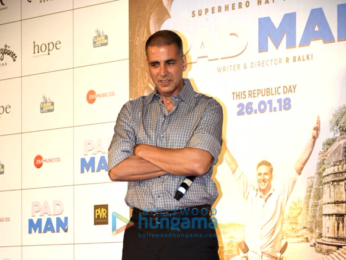 Akshay Kumar launches the song 'Aaj Se Teri' from Pad Man