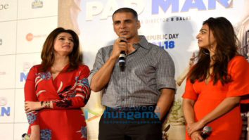 Akshay Kumar launches the song ‘Aaj Se Teri’ from Pad Man