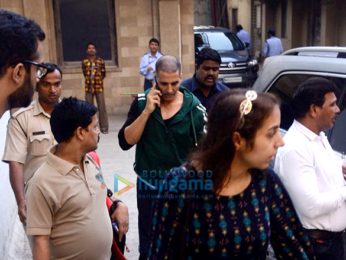 Akshay Kumar promotes 'Pad Man' in South Mumbai