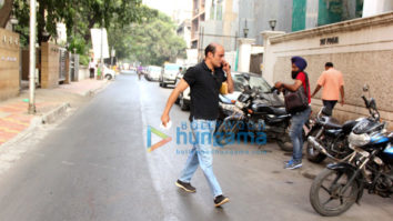 Akshaye Khanna snapped in Bandra