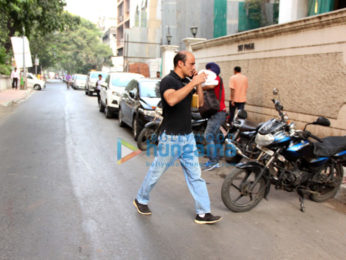 Akshaye Khanna snapped in Bandra