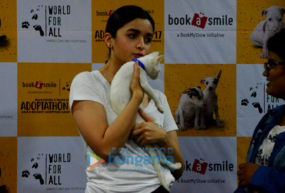 Alia Bhatt and Sophie Choudry spotted at pet adoption event Alia Bhatt and Sophie Choudry spotted at pet adoption event