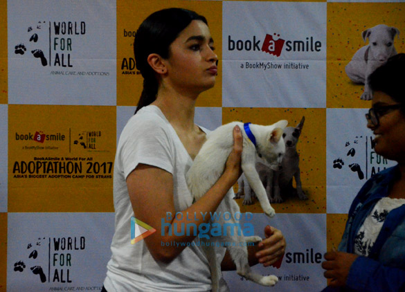 alia bhatt and sophie choudry spotted at pet adoption event 2