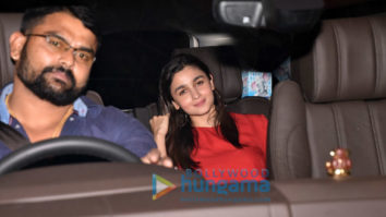 Alia Bhatt and Varun Dhawan snapped in Mumbai