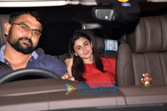 Alia Bhatt and Varun Dhawan snapped in Mumbai Alia Bhatt and Varun Dhawan snapped in Mumbai