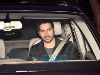 Alia Bhatt and Varun Dhawan snapped in Mumbai