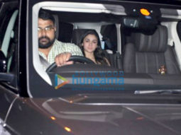 Alia Bhatt and others snapped in Mumbai