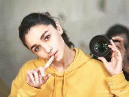 Alia Bhatt does a photoshoot with Avinash Gowariker and it is cute!