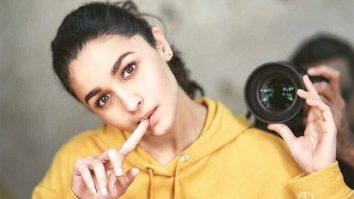 Alia Bhatt does a photoshoot with Avinash Gowariker and it is cute!