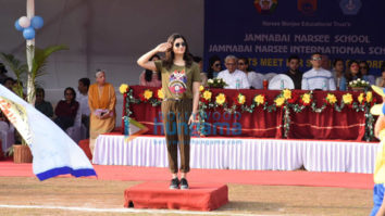 Alia Bhatt graces the sports meet of the Jamnabai School for special Children
