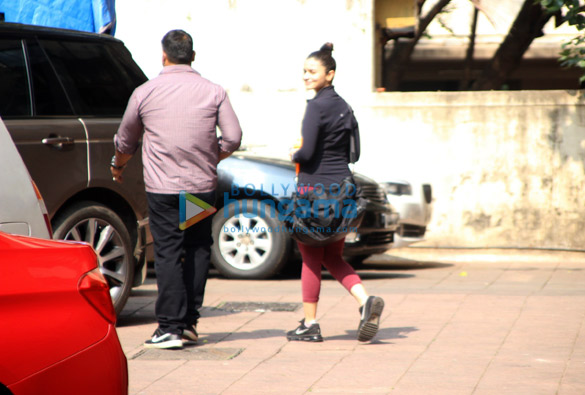 alia bhatt snapped at the gym 5