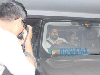 Alia Bhatt spotted at Karan Johar's house (3)