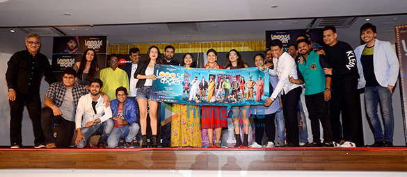 ameesha patel graces the music launch of marathi film loose control 2