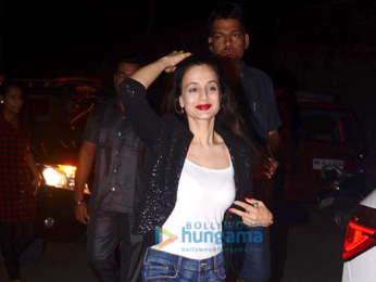 Ameesha Patel graces the music launch of Marathi film 'Loose Control'