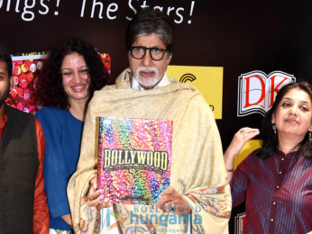 Amitabh Bachchan graces the launch of the book 'Bollywood'