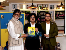 Amitabh Bachchan launches Raja Sen’s book ‘The Best Baker In The World’