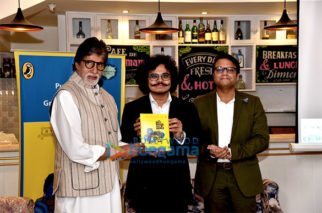 Amitabh Bachchan launches Raja Sen’s book ‘The Best Baker In The World’