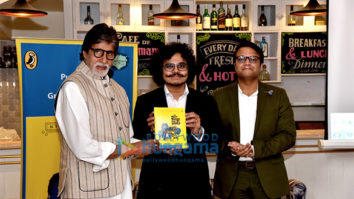Amitabh Bachchan launches Raja Sen’s book ‘The Best Baker In The World’