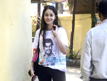 Ananya Panday and Diana Penty spotted in Khar