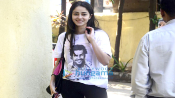 Ananya Panday and Diana Penty spotted in Khar