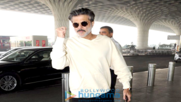 Anil Kapoor, Gurmeet Choudhary and others snapped at the airport