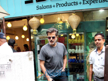 Anil Kapoor spotted at BBLUNT