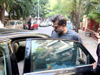 Anil Kapoor spotted at BBLUNT