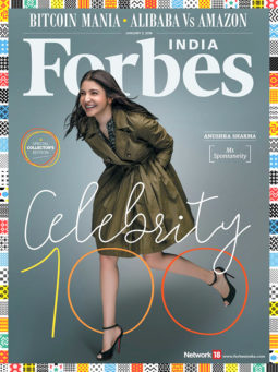 Anushka Sharma On The Cover Of Forbes Magazine